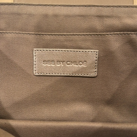 🍪 SEE BY CHLOE leather crossbody purse - Picture 8 of 12